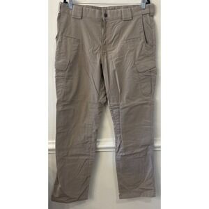 5.11 Tactical Series Cargo Pants Mens 36x32 Brown Utility Work